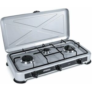 Promis KG300 - Gris - Cuisinière à gaz - Publicité Promis KG300 - Gris - Cuisinière à gaz - Publicité