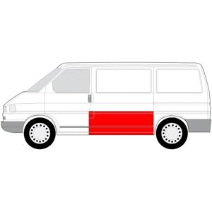 Vasen sivupaneeli Volkswagen Transporter 4 - Auton koriosa Vasen sivupaneeli Volkswagen Transporter 4 - Auton koriosa
