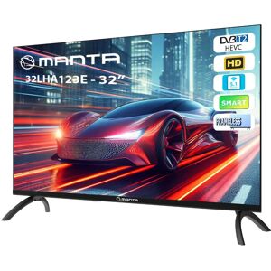 Manta 32LHA123E Smart TV 32" HD Wi-Fi Noir - Téléviseur - Publicité Manta 32LHA123E Smart TV 32" HD Wi-Fi Noir - Téléviseur - Publicité