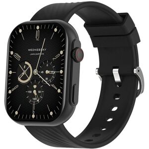 Montre connectée noire Manta Revo - Sport & Santé Montre connectée noire Manta Revo - Sport & Santé