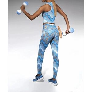 Legginsy sportowe Bas Bleu Energy - Efekt push-up i modne nadruk - Unisex Legginsy sportowe Bas Bleu Energy - Efekt push-up i modne nadruk - Unisex