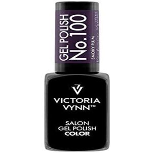 Victoria Vynn - Gel Polish - 100 Smoky Plum - Gellack Mörkbrun - Publicité Victoria Vynn - Gel Polish - 100 Smoky Plum - Gellack Mörkbrun - Publicité