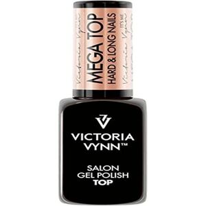 Victoria Vynn Mega Top Vernis Gel UV LED - Brillance Élevée 8ml - Publicité Victoria Vynn Mega Top Vernis Gel UV LED - Brillance Élevée 8ml - Publicité