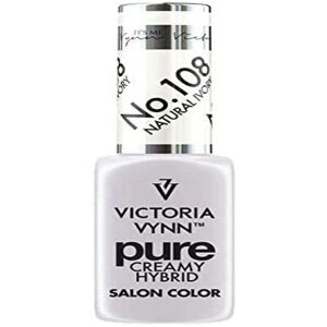 Victoria Vynn - Pure Creamy - Ivoire Naturel - Gel Polish - 8ml - Publicité Victoria Vynn - Pure Creamy - Ivoire Naturel - Gel Polish - 8ml - Publicité