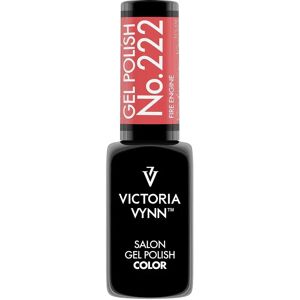Victoria Vynn - Gel Polish - 222 Fire Engine - Rouge - Publicité Victoria Vynn - Gel Polish - 222 Fire Engine - Rouge - Publicité