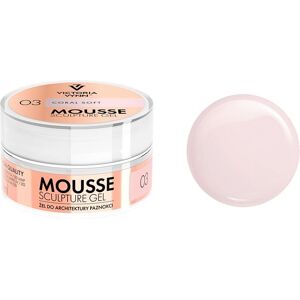 Victoria Vynn - Mousse Sculpture - 15 Ml - Coral Soft 03 Pink - Gel de construction - Publicité Victoria Vynn - Mousse Sculpture - 15 Ml - Coral Soft 03 Pink - Gel de construction - Publicité