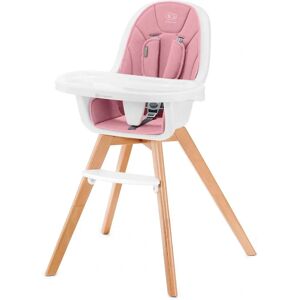 Kinderkraft TIXI Silla Alta para Bebé - 2 en 1 Rosa Kinderkraft TIXI Silla Alta para Bebé - 2 en 1 Rosa