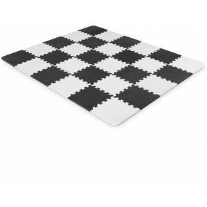 Kinderkraft Luno Foam Black and White Baby Play Mat - Baby Play Mat Kinderkraft Luno Foam Black and White Baby Play Mat - Baby Play Mat