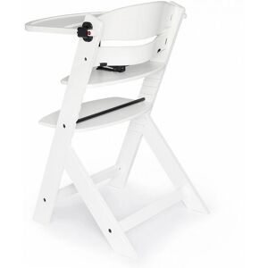 Kinderkraft Enock High Chair - White - Multi-Adjustable & Modern Design Kinderkraft Enock High Chair - White - Multi-Adjustable & Modern Design