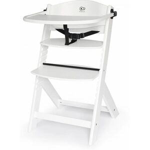 Kinderkraft Enock High Chair - White - Multi-Adjustable & Modern Design Kinderkraft Enock High Chair - White - Multi-Adjustable & Modern Design
