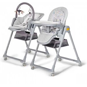 Seggiolone Kinderkraft Lastree - 2-in-1 Grigio Seggiolone Kinderkraft Lastree - 2-in-1 Grigio
