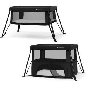 Kinderkraft Cami Black 3-in-1 Campingbed - Camping Bed Kinderkraft Cami Black 3-in-1 Campingbed - Camping Bed