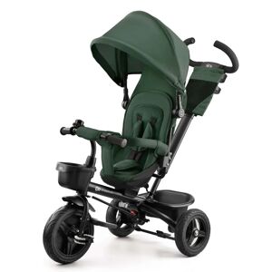 Triciclo Kinderkraft Aveo Mystic Green - Bicicleta infantil 5 em 1 Triciclo Kinderkraft Aveo Mystic Green - Bicicleta infantil 5 em 1