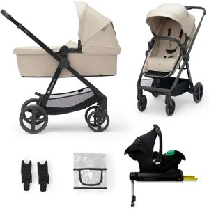 Kinderkraft Newly Pro Sand Beige - 4-in-1 Kinderwagen Kinderkraft Newly Pro Sand Beige - 4-in-1 Kinderwagen