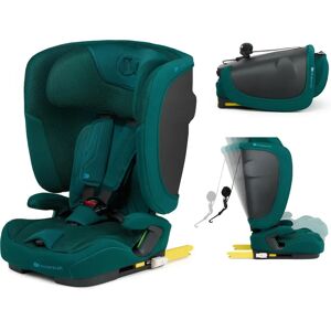 KINDERKRAFT Fix2Go i-Size Car Seat - Green - Child Safety Seat KINDERKRAFT Fix2Go i-Size Car Seat - Green - Child Safety Seat