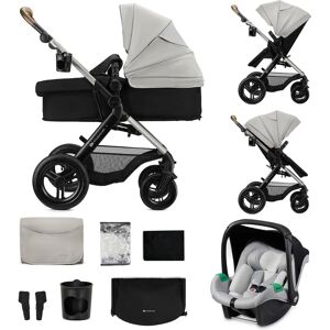 Poussette Kinderkraft Moov 2 XL - 3 en 1, Capote XL, Roues gonflables - Publicité Poussette Kinderkraft Moov 2 XL - 3 en 1, Capote XL, Roues gonflables - Publicité