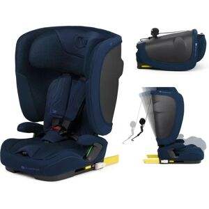 KINDERKRAFT FIX2GO i-Size Car Seat - Blue KINDERKRAFT FIX2GO i-Size Car Seat - Blue