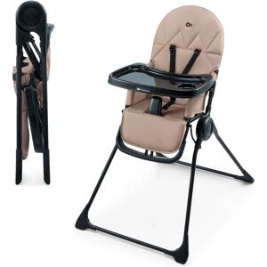 KINDERKRAFT BINCI - Compact High Chair - Beige KINDERKRAFT BINCI - Compact High Chair - Beige