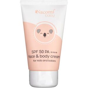 Nacomi Baby Sonnencreme SPF 50 für Kinder - 50ml Nacomi Baby Sonnencreme SPF 50 für Kinder - 50ml