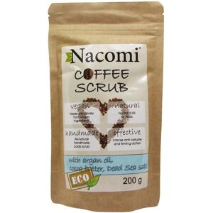 NACOMI Kaffee Peeling - Trockener Kaffee Körperpeeling 200g NACOMI Kaffee Peeling - Trockener Kaffee Körperpeeling 200g