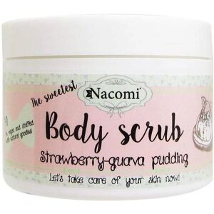 NACOMI Exfoliante Corporal Fresa Guayaba 200g NACOMI Exfoliante Corporal Fresa Guayaba 200g