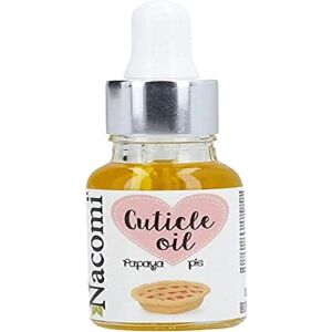 Nacomi 15ml Olej na skórki - Odżywczy Papaya Pie - Pielęgnacja paznokci Nacomi 15ml Olej na skórki - Odżywczy Papaya Pie - Pielęgnacja paznokci
