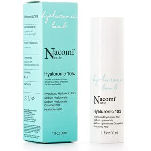 Nacomi Serum z 10% kwasem hialuronowym - Nawilżenie i Odnowa Skóry Nacomi Serum z 10% kwasem hialuronowym - Nawilżenie i Odnowa Skóry