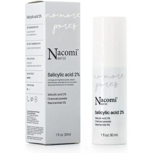 Nacomi Next Level Salisyylihappo 2% Seerumi - Akne ja huokoset Nacomi Next Level Salisyylihappo 2% Seerumi - Akne ja huokoset
