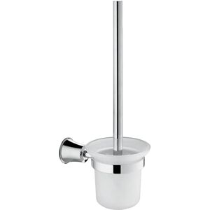 Omnires Art Line Wand-WC-Bürste - WC-Bürste, Messing & Mattglas Omnires Art Line Wand-WC-Bürste - WC-Bürste, Messing & Mattglas