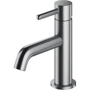 Omnires Y Bathroom Faucet - Nickel - 12cm Reach - 16cm Height Omnires Y Bathroom Faucet - Nickel - 12cm Reach - 16cm Height