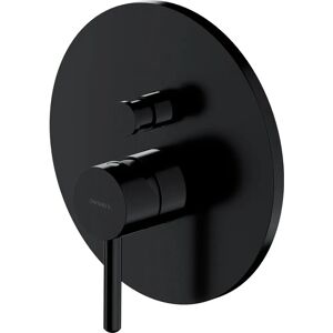 Mezclador Omnires Y para ducha y bañera - negro - 17cm Mezclador Omnires Y para ducha y bañera - negro - 17cm