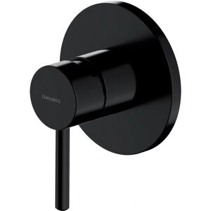 Omnires Y Wall-Mounted Black Shower and Bath Mixer - Shower and Bath Mixer Omnires Y Wall-Mounted Black Shower and Bath Mixer - Shower and Bath Mixer
