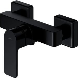 Robinet de duș Omnires Baretti negru mat - Tip de duș Robinet de duș Omnires Baretti negru mat - Tip de duș