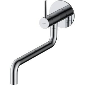 Omnires Y Grifería de fregadero empotrada en cromo Y1256CR - Grifo de cocina Omnires Y Grifería de fregadero empotrada en cromo Y1256CR - Grifo de cocina