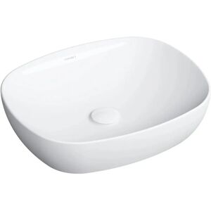 Omnires Portland Countertop Washbasin - Ceramic, 47x38.5 cm, White Gloss Omnires Portland Countertop Washbasin - Ceramic, 47x38.5 cm, White Gloss