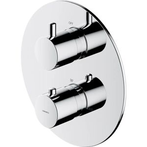 Vanne thermostatique pour baignoire et douche Omnires Y - chromée - Publicité Vanne thermostatique pour baignoire et douche Omnires Y - chromée - Publicité