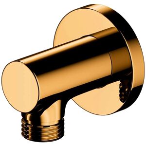 Omnires - S008GL - Gold - Brass - Shower elbow connector Omnires - S008GL - Gold - Brass - Shower elbow connector