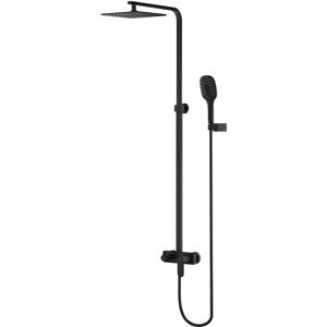 Omnires Sacramento Matte Black Shower Set - Shower Type Omnires Sacramento Matte Black Shower Set - Shower Type