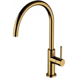 Omnires Y Gold Küchenarmatur - Keramik, Eco Water, 21cm Omnires Y Gold Küchenarmatur - Keramik, Eco Water, 21cm