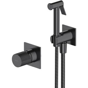Système de bidé Omnires Contour - Laiton, Anthracite Mat, 125cm - Publicité Système de bidé Omnires Contour - Laiton, Anthracite Mat, 125cm - Publicité