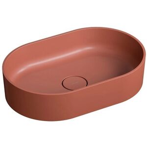 Lavoar de suprafață Omnires OVO M+ 55x36 cm terracotă Lavoar de suprafață Omnires OVO M+ 55x36 cm terracotă