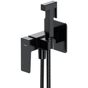 Zintegrowany system bidetowy Omnires Parma - Czarny matowy - Bidet Zintegrowany system bidetowy Omnires Parma - Czarny matowy - Bidet