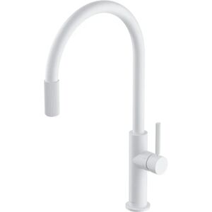 Amestecător de bucătărie Omnires cu set de filtrare - alb mat Amestecător de bucătărie Omnires cu set de filtrare - alb mat