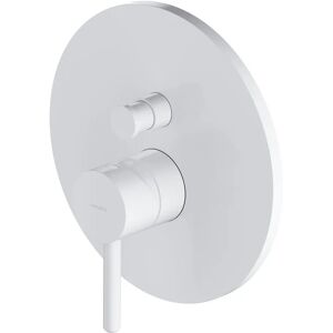 Omnires Y bathtub and shower mixer - White matte Omnires Y bathtub and shower mixer - White matte