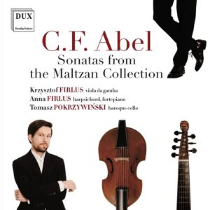 Krzysztof Firlus - Abel Sonatas Maltzan Collection - Music CD Krzysztof Firlus - Abel Sonatas Maltzan Collection - Music CD