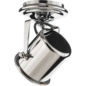 Euluna Canico Deckenstrahler - 1 Licht, Chrom, Stahl Euluna Canico Deckenstrahler - 1 Licht, Chrom, Stahl