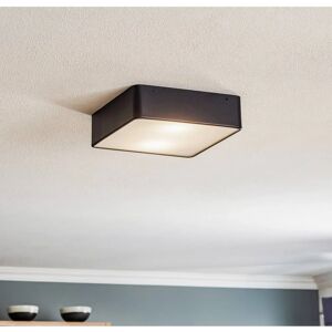 Euluna Black Steel Glass Ceiling Light - Ceiling Lamp Euluna Black Steel Glass Ceiling Light - Ceiling Lamp