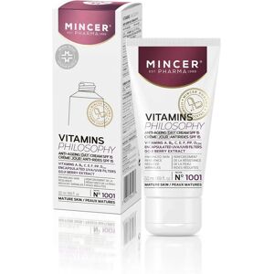 Crème de Jour Anti-Âge Vitamins Philosophy SPF 15 - Crème - Publicité Crème de Jour Anti-Âge Vitamins Philosophy SPF 15 - Crème - Publicité