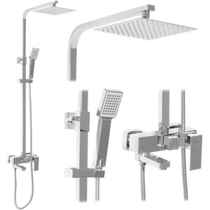Rea Navaro Shower Set - Modern, Durable, Easy to Install Rea Navaro Shower Set - Modern, Durable, Easy to Install