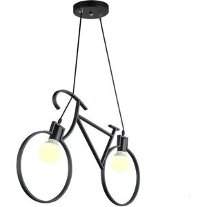 Toolight Black Ceiling Lamp - Adjustable E27 Light - Modern Design Toolight Black Ceiling Lamp - Adjustable E27 Light - Modern Design